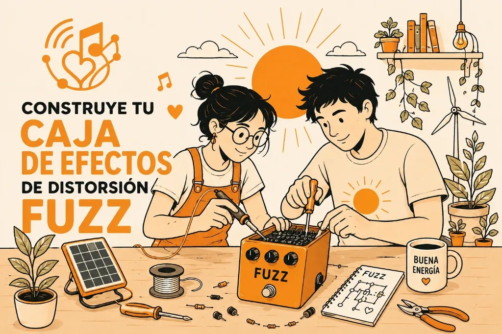 Evento 'Taller caja de efectos de distorsión Fuzz' cover image.webp