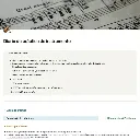 Instrument practice template